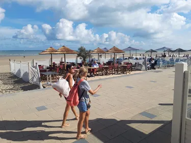 Les vélos de nouveau admis sur la digue