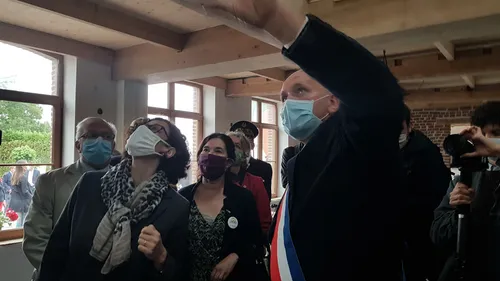 Oxelaëre : le futur estaminet accueillera aussi la cantine de l’école