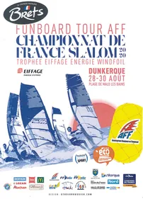 Le windsurf en force depuis ce matin à Dunkerque