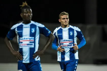 Alexis Calant quitte Dunkerque