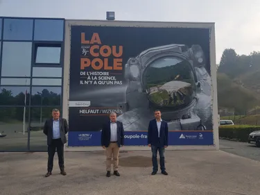 Philippe Queste est le nouveau directeur de la Coupole d’Helfaut