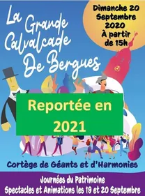 Les Cavalcades reportées