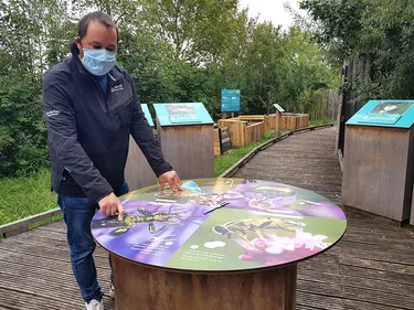 Apprenez les bons gestes pour la biodiversité au jardin pédagogique...