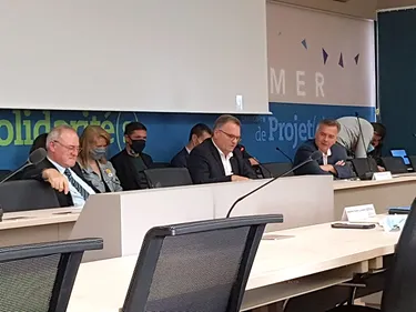 Patrick Bédague, président du Pôle Métropolitain Audomarois