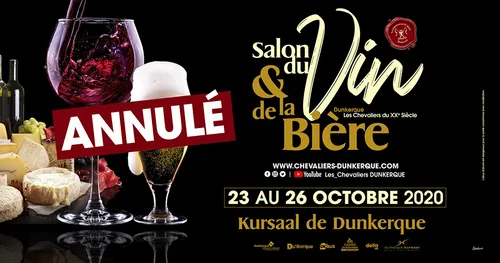 On ne trinquera au Kursaal pour le salon du Vin et de la Bière, il...