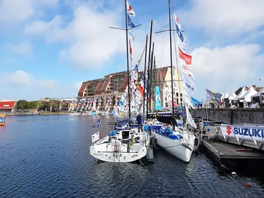 Le monde de la Mer s’offre à vous avec la Solitaire du Figaro