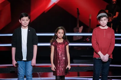 Thomas à l’épreuve des battles de The Voice Kids ce samedi soir sur...