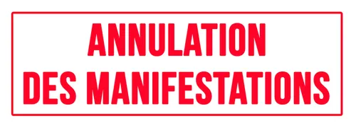 Pas d'animation avant décembre