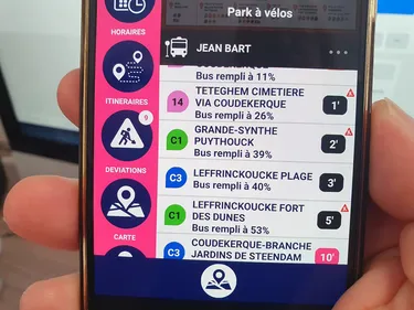 Chez DK'Bus, vous pouvez choisir votre bus en fonction de son taux...