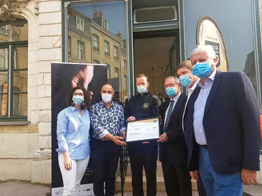 Quatre nouveaux artisans audomarois reconnus Artisans En’Or