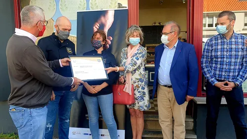 Pétrie de talent, la boulangerie "Du grain et des idées" conserve...