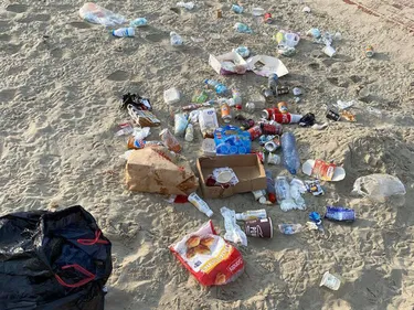 Un été réussi, mais une plage (encore) trop dégradée cette année