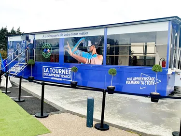 Le "bus de l’apprentissage" fait étape place Jean Bart ce lundi