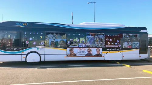 Un jeu de piste sur le réseau Marinéo ce samedi