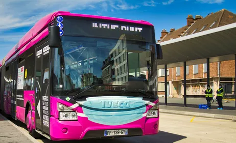 84 000 voyageurs dans les bus du Dunkerquois ce mercredi, un record !