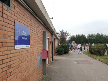 Une rentrée presque normale à l’école Trystram, une sacrée performance