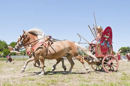 Les Gaulois débarquent durant deux jours