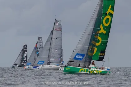 La fête de la Voile à Dunkerque avec la Solitaire du Figaro