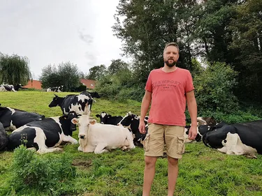 Des éleveurs veulent une revalorisation du prix du lait bio