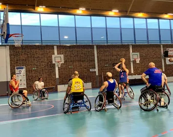 Le Handi Basket Gravelines reprend et cherche des joueurs
