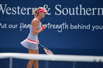 Kristina Mladenovic ne pourra pas disputer le double à l'US Open à...