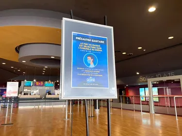 Le port du masque dans les salles de cinéma, ça"rassure"