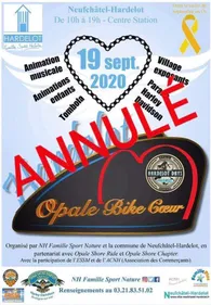 L'Opale Bike Coeur annulé en raison de la situation sanitaire