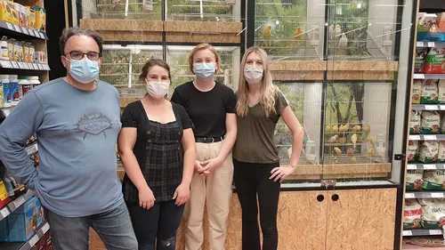 L’animalerie Tom&Co ouvre la semaine prochaine sur la zone du...