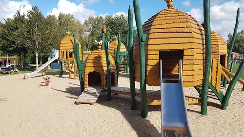 De plus en plus de succès pour le parc Galamé