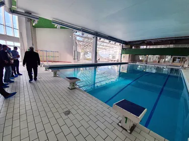 La piscine municipale a rouvert ses portes après des travaux de...