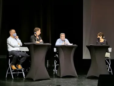 Louis Bertignac, Stéphane Eicher, Claudio Capéo en concert  au...