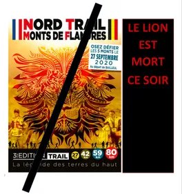 Encore des événements annulés à cause de la Covid...