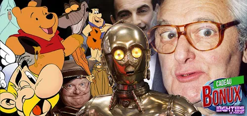 Roger Carel, la voix des séries et des films d'animation, est décédé