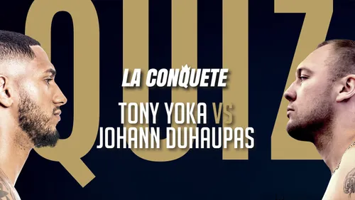 Raphaël Tronché et Tony Yoka de plus en plus proches...
