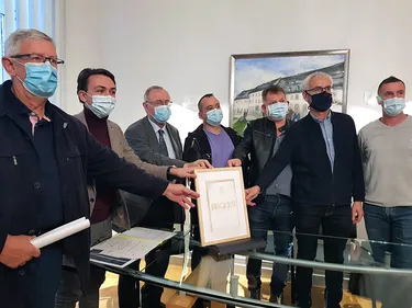 La ville labellisé Terre des Jeux 2024