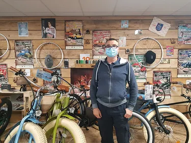 Emmanuel Ringard veut changer les mentalités autour de la mobilité...