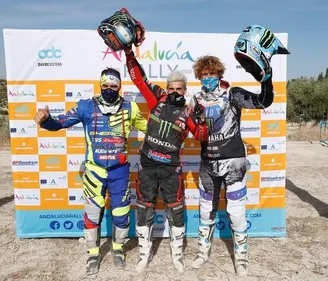 Adrien Van Beveren se rassure à moins de trois mois du Dakar