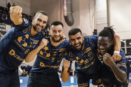 Dunkerque confirme, Boulogne à mi-temps