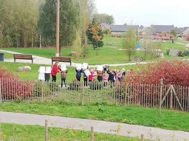 La maison de retraite durement touchée