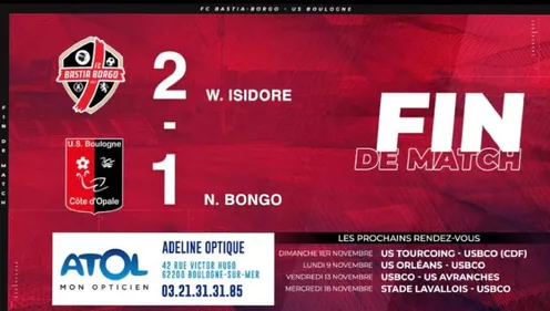 Boulogne victime du réalisme Corse