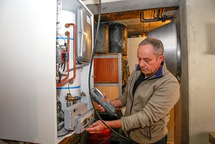 Pour avoir encore du gaz, il faut ouvrir votre porte à GRDF