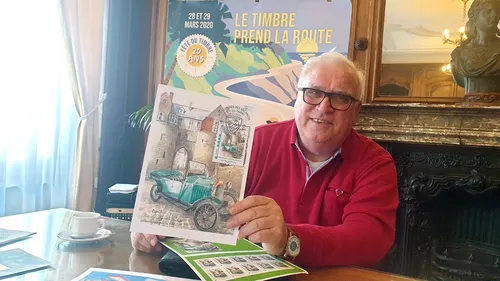 Ce week-end, la fête du timbre prend la route des vacances
