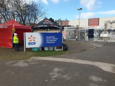 Les salariés de Daher, en grève depuis de nombreux jours, ne...