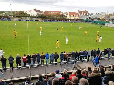 Boulogne trop sérieux pour Le Portel