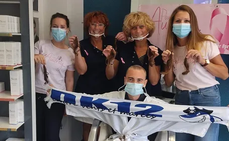 Mangez, bougez, faites vous beau, c’est pour Octobre Rose avec...