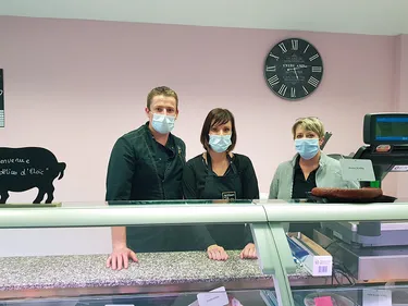 Une nouvelle charcuterie-crèmerie a ouvert ses portes