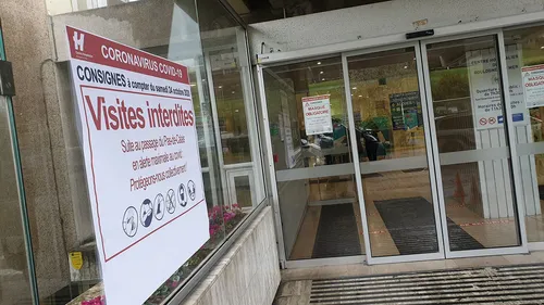 Covid-19 : à l’hôpital, "le pire est peut-être à venir" selon le Dr...