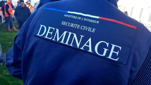 Opération déminage à Wissant : les habitants confinés lundi matin