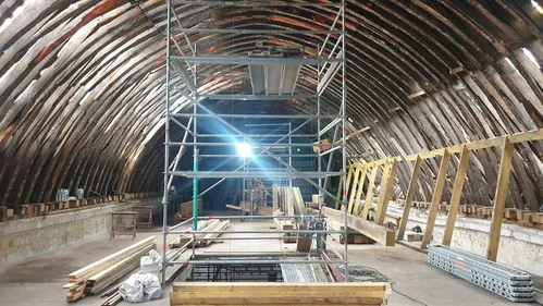 Les travaux d’urgence pour sauver l’église Saint-Denis avancent, le...