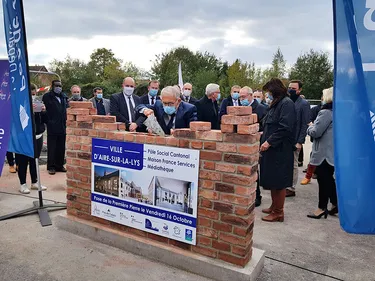 La réhabilitation de l’ancien hôpital Saint Jean-Baptiste a commencé